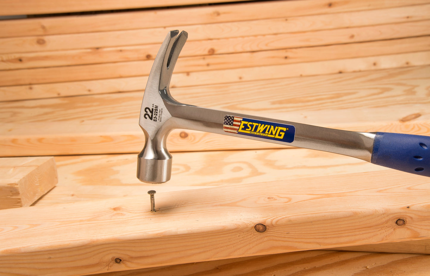 estwing formhammare 22 oz action