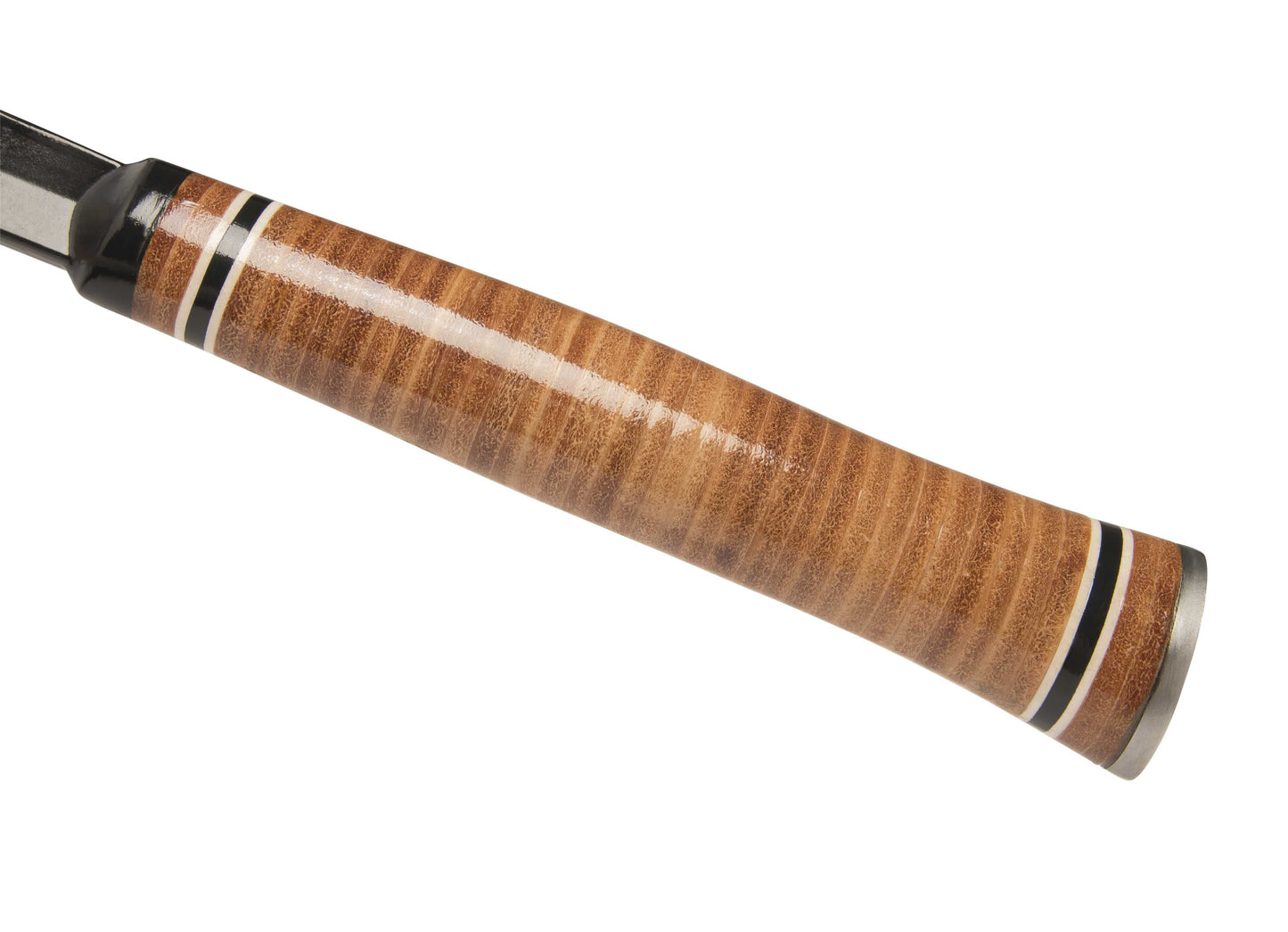hammare estwing ultra series handtag läder närbild