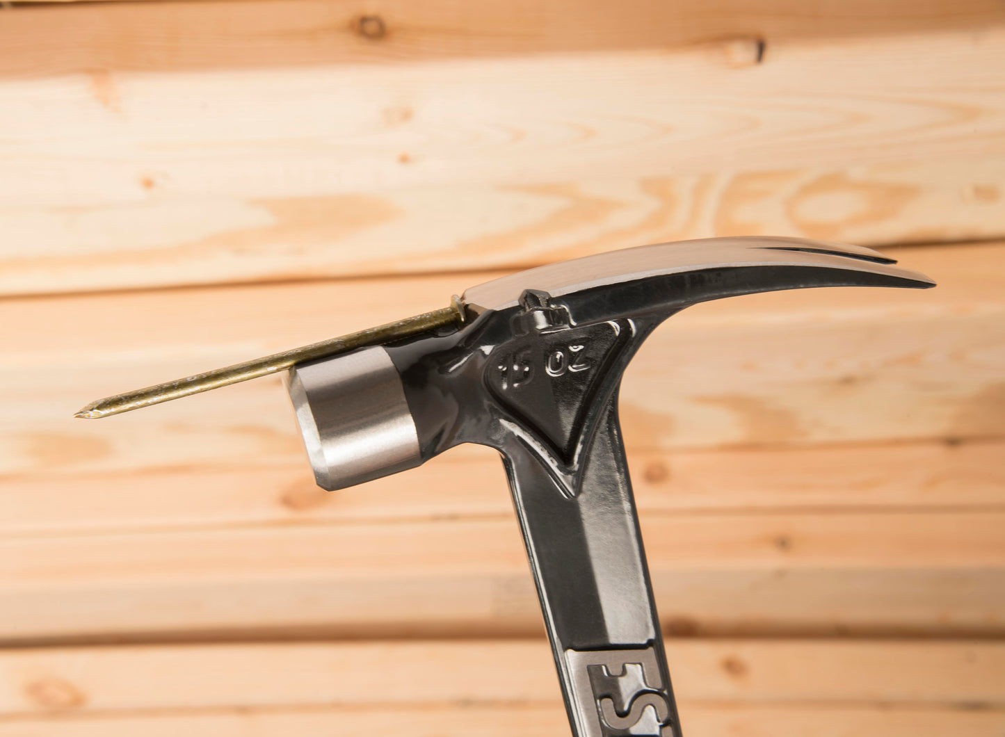 estwing snickarhammare spikhållare ultra series huvud