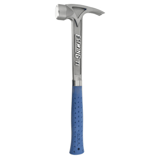 titanhammare från estwing blå handtag