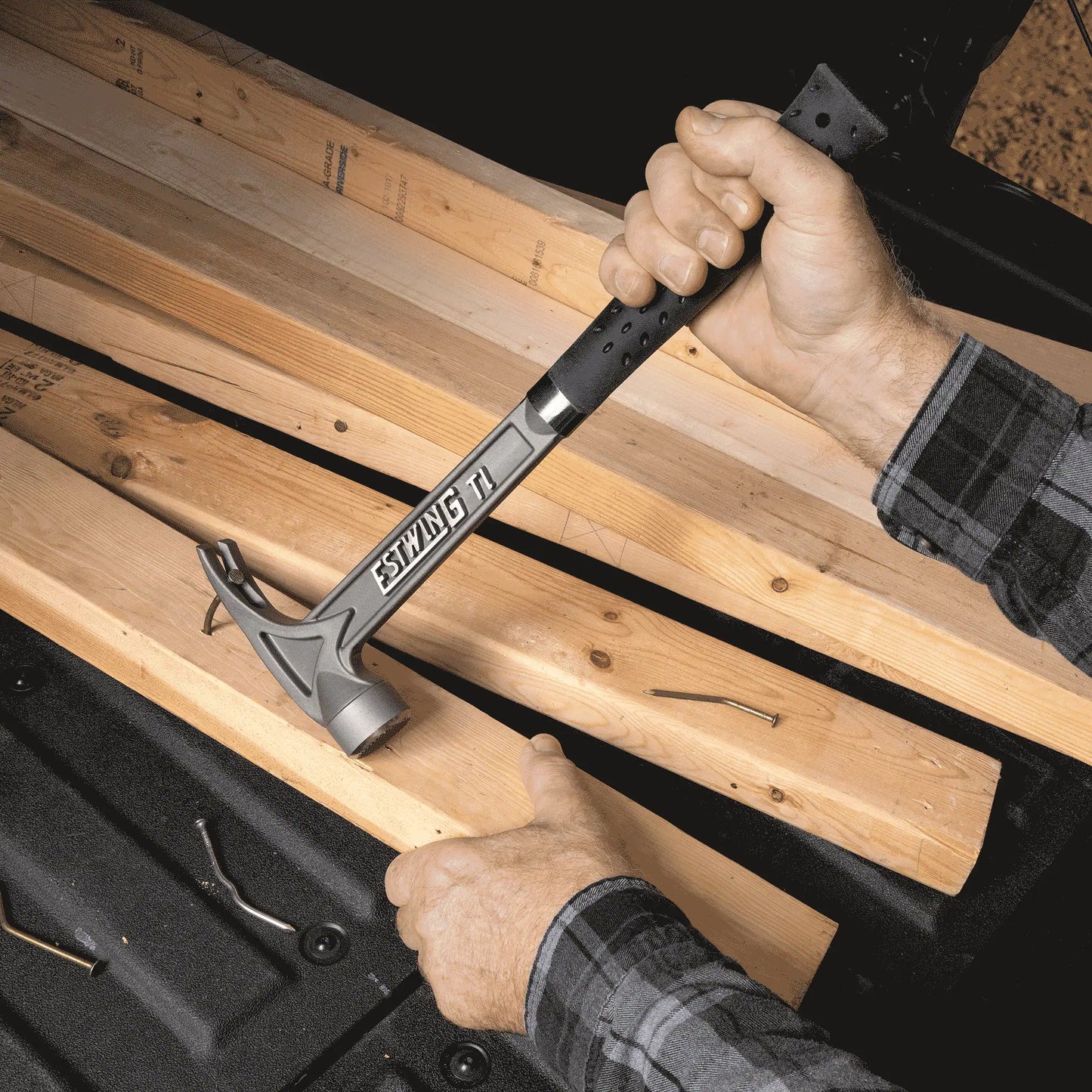 titanhammare svart tibkm estwing