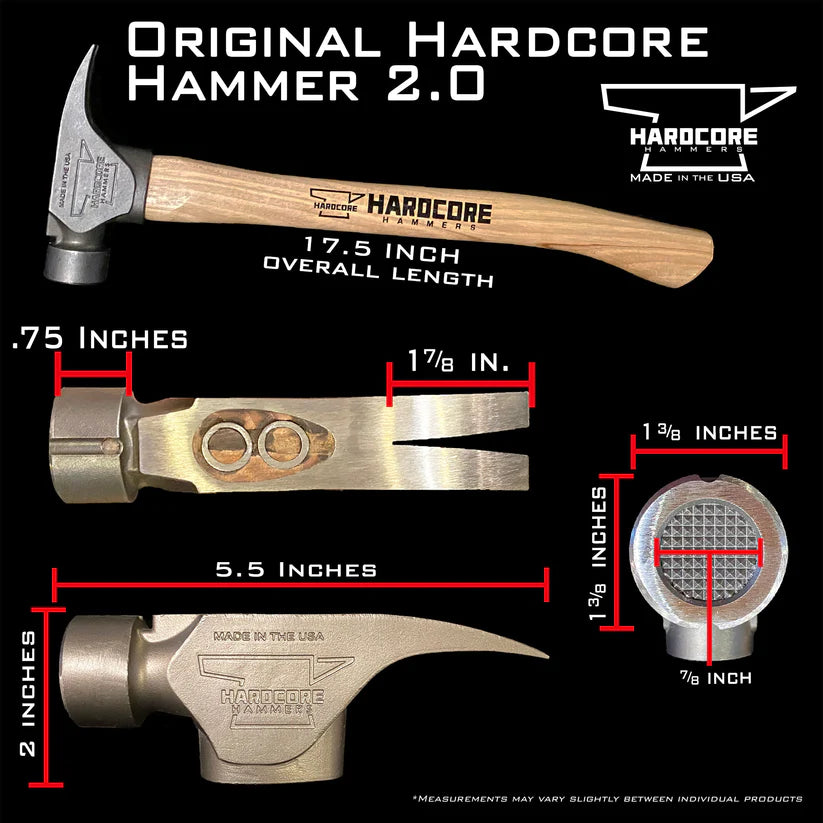 hardcore hammers snickarhammare information